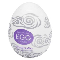 Стимулятор яйцо TENGA EGG CLOUDY EGG-010