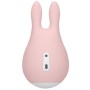 Вибратор клиторальный Sugar Bunny Pink, силикон, USB, 10режимов