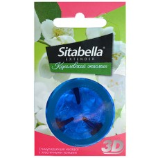 Насадка стимулирующая Sitabella 3D Королевский жасмин с эластичными усиками
