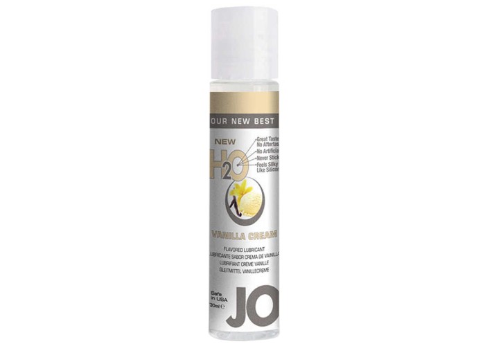 Лубрикант JO Flavored Vanilla Cream оральный, 30 мл