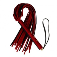 Плеть «Домино», красно-чёрный, 56 см, 4064-12в