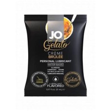 ЛУБРИКАНТ JO GELATIO CREME BRULEE 5МЛ ОРАЛЬНЫЙ