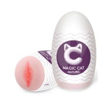 Мастурбатор яйцо Magic Cat Mature, фиолетовый, силикон