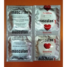 Презервативы Masculan CLASSIC-1 Нежные (№ 1). 1шт.