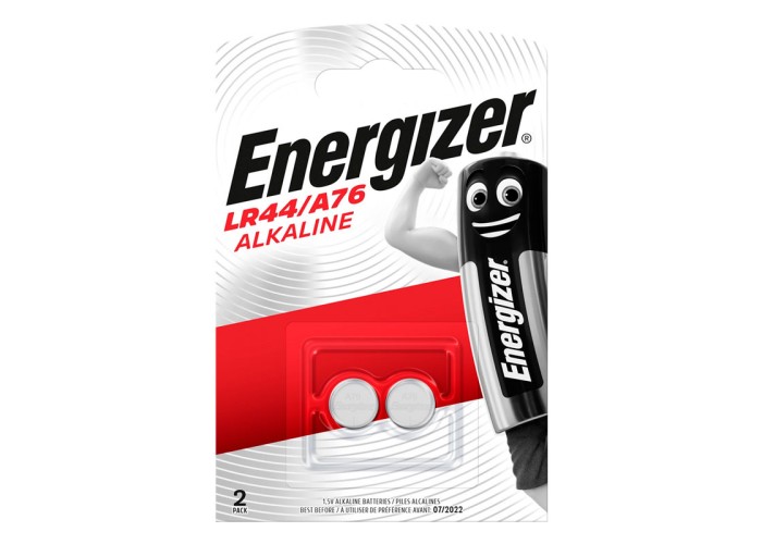 Батарейка Energizer Alkaline LR44/A76 