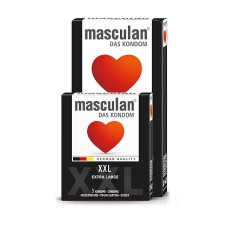 Презервативы Masculan CLASSIC-4 XXL 3шт