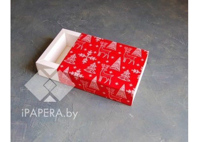 Коробка-пенал подарочная 16смх11смх5см