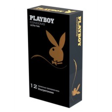 Презервативы Playboy Ultra Thin №12, ультратонкие